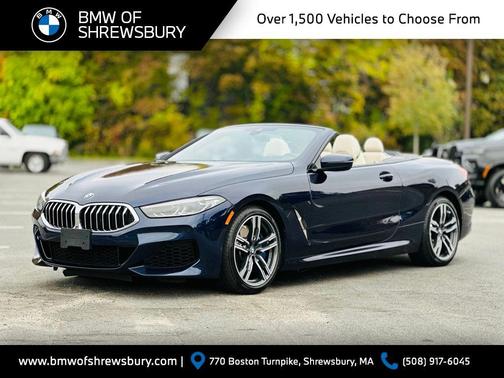 2020 BMW 840 i xDrive