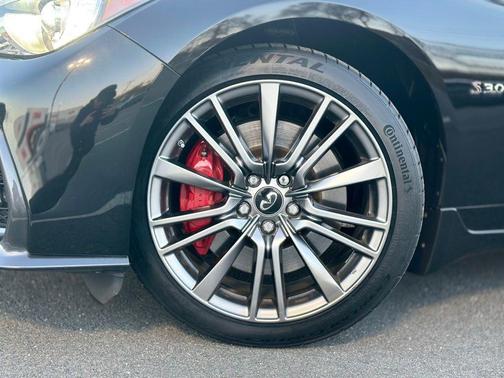 2019 INFINITI Q50 3.0t Red Sport 400