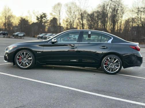 2019 INFINITI Q50 3.0t Red Sport 400