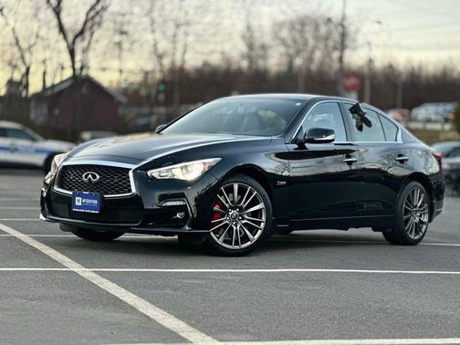 2019 INFINITI Q50 3.0t Red Sport 400