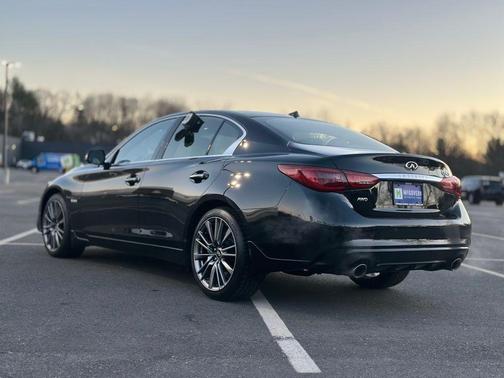 2019 INFINITI Q50 3.0t Red Sport 400