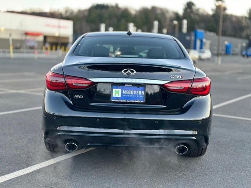 2019 INFINITI Q50 3.0t Red Sport 400