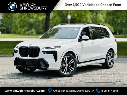 2026 BMW X7 xDrive40i