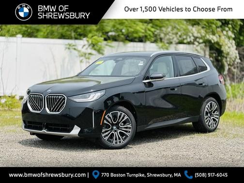 2025 BMW X3 30 xDrive