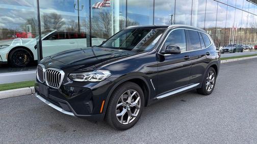 Black Sapphire Metallic 2023 BMW X3 xDrive30i