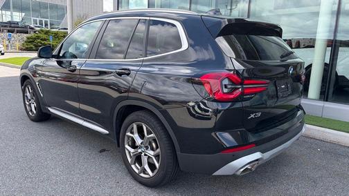 Black Sapphire Metallic 2023 BMW X3 xDrive30i