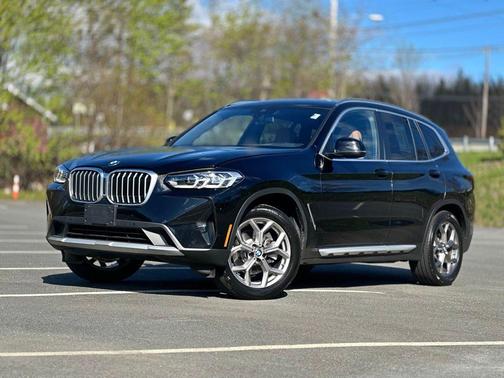 Black Sapphire Metallic 2023 BMW X3 xDrive30i