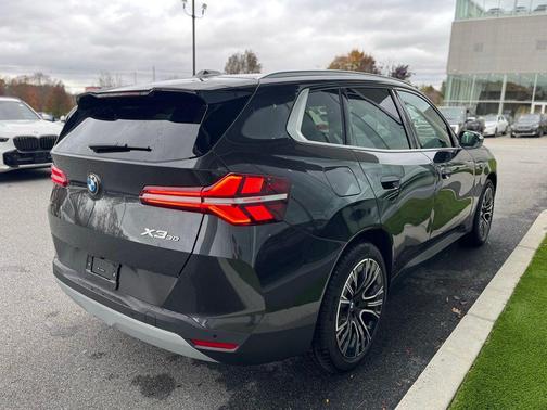 2025 BMW X3 30 xDrive