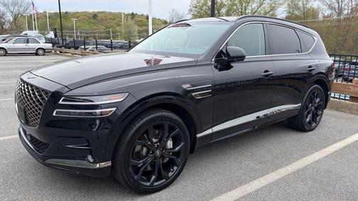 Vik Black 2024 Genesis GV80 3.5T Prestige Signature