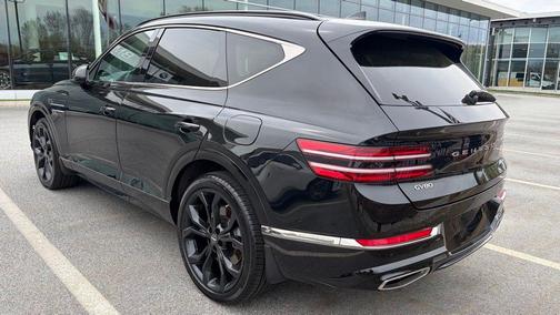 Vik Black 2024 Genesis GV80 3.5T Prestige Signature