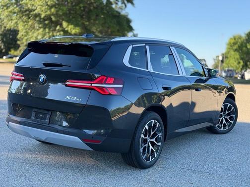 Dark Graphite Metallic 2026 BMW X3 30 xDrive