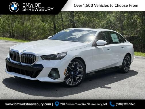 2025 BMW i5 xDrive40