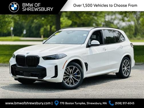 2026 BMW X5 PHEV xDrive50e