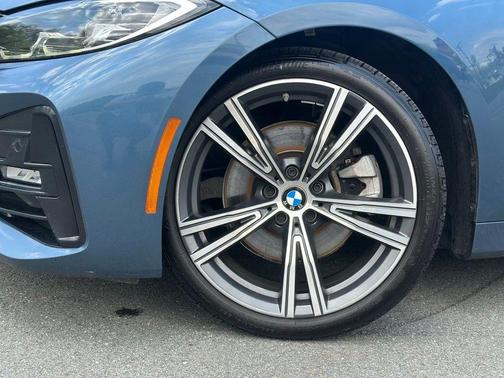 Arctic Race Blue Metallic 2022 BMW 430 i xDrive