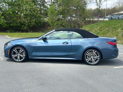 Arctic Race Blue Metallic 2022 BMW 430 i xDrive
