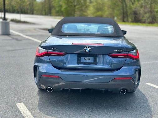 Arctic Race Blue Metallic 2022 BMW 430 i xDrive