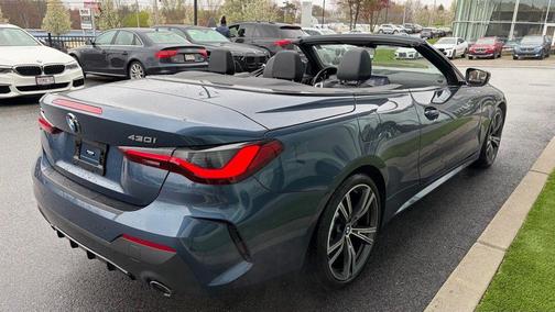 Arctic Race Blue Metallic 2022 BMW 430 i xDrive
