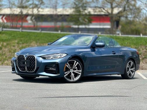 Arctic Race Blue Metallic 2022 BMW 430 i xDrive