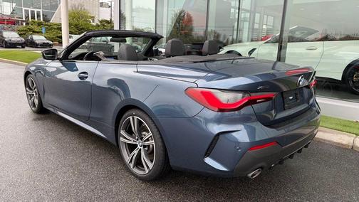 Arctic Race Blue Metallic 2022 BMW 430 i xDrive