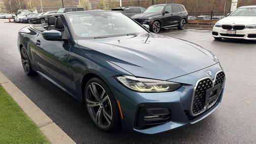 Arctic Race Blue Metallic 2022 BMW 430 i xDrive