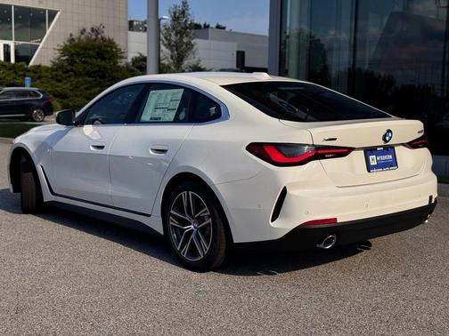 Alpine White 2026 BMW 430 Gran Coupe i xDrive