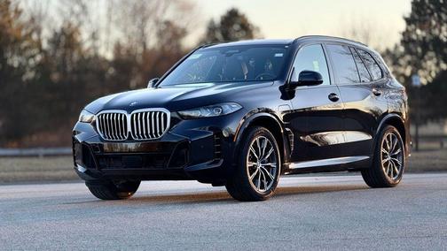 2026 BMW X5 PHEV xDrive50e
