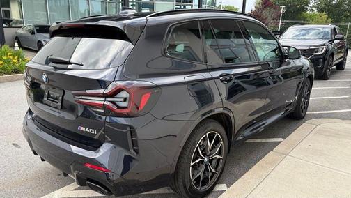 Carbon Black Metallic 2024 BMW X3 M40i