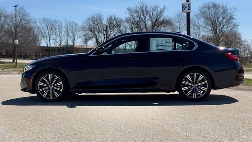 Tanzanite Blue II Metallic 2026 BMW 330 I XDrive