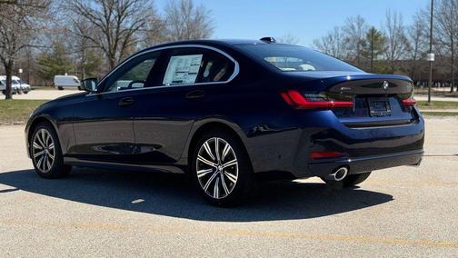 Tanzanite Blue II Metallic 2026 BMW 330 I XDrive