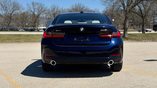 Tanzanite Blue II Metallic 2026 BMW 330 I XDrive