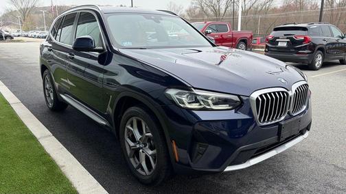 Tanzanite Blue II Metallic 2023 BMW X3 xDrive30i