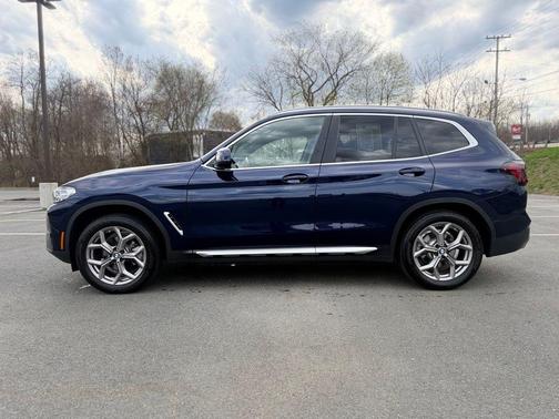 Tanzanite Blue II Metallic 2023 BMW X3 xDrive30i