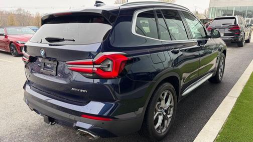 Tanzanite Blue II Metallic 2023 BMW X3 xDrive30i