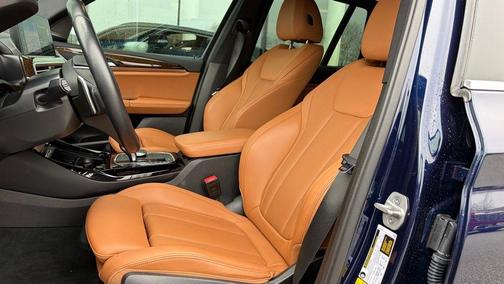 Tanzanite Blue II Metallic 2023 BMW X3 xDrive30i