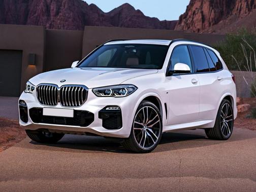 Arctic Gray Metallic 2022 BMW X5 xDrive40i