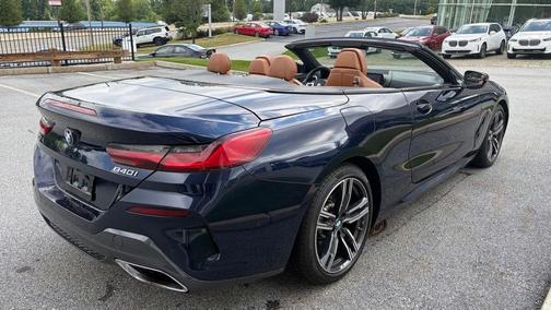 Tanzanite Blue 2020 BMW 840 i xDrive