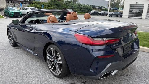 Tanzanite Blue 2020 BMW 840 i xDrive