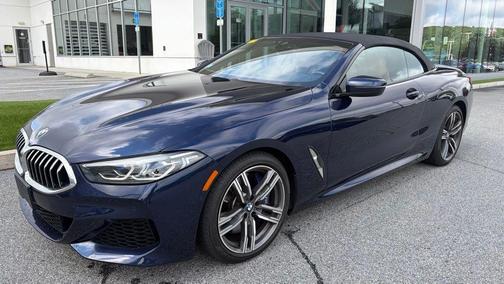 Tanzanite Blue 2020 BMW 840 i xDrive
