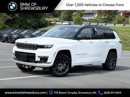 2024 Jeep Grand Cherokee L Summit