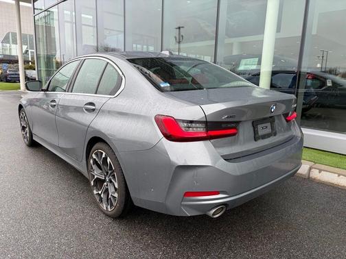 Gray Metallic 2025 BMW 330 i xDrive