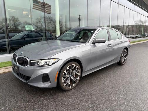 Gray Metallic 2025 BMW 330 i xDrive
