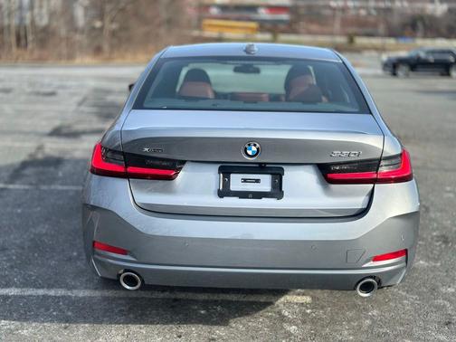 Gray Metallic 2025 BMW 330 i xDrive