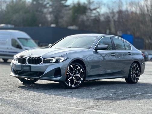 Gray Metallic 2025 BMW 330 i xDrive