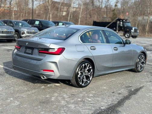 Gray Metallic 2025 BMW 330 i xDrive