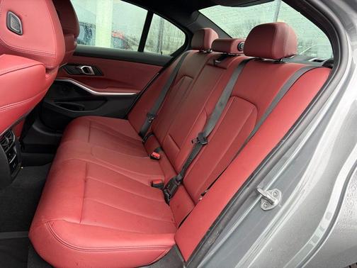 Gray Metallic 2025 BMW 330 i xDrive