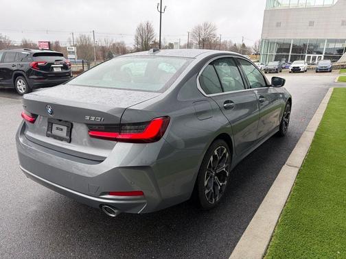 Gray Metallic 2025 BMW 330 i xDrive