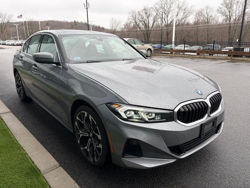 Gray Metallic 2025 BMW 330 i xDrive