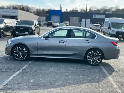 Gray Metallic 2025 BMW 330 i xDrive