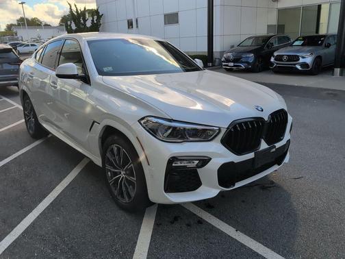 2021 BMW X6 xDrive40i