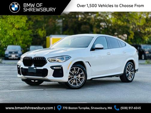 2021 BMW X6 xDrive40i